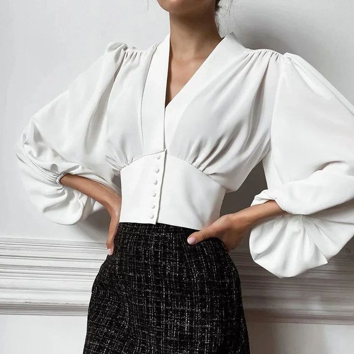 Variala | Élégante chemise ajustée pour femmes