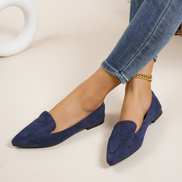 Liriara à bout pointu style mocassin pour Femme – Nicole