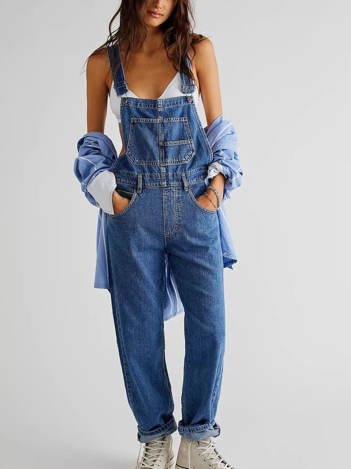 Eayne | Combinaison en denim