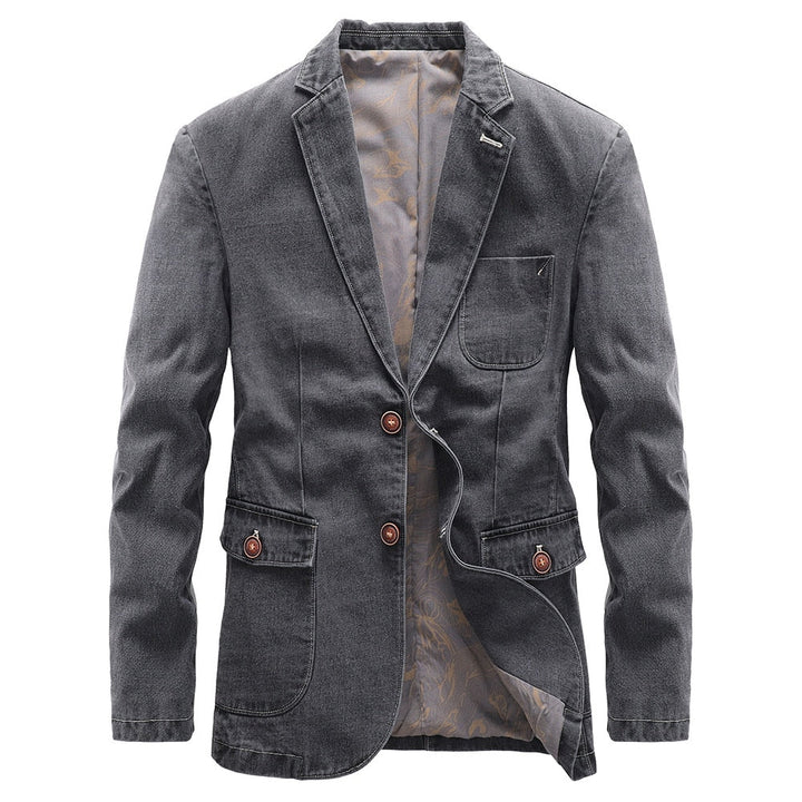 Vaanam | Veste en jean business