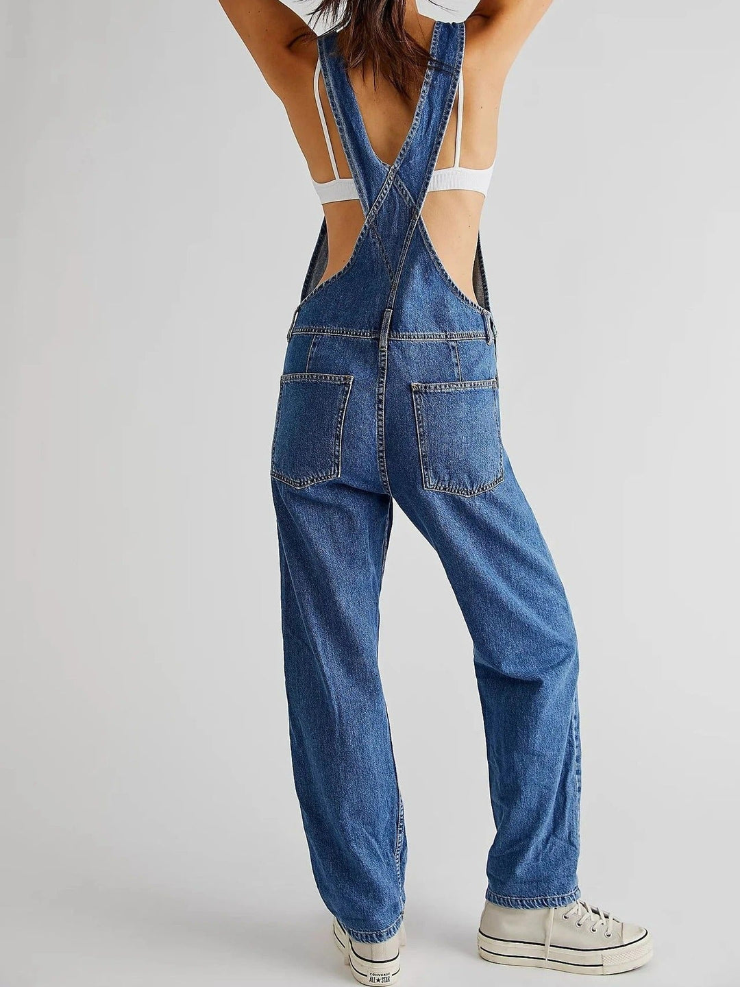 Eayne | Combinaison en denim