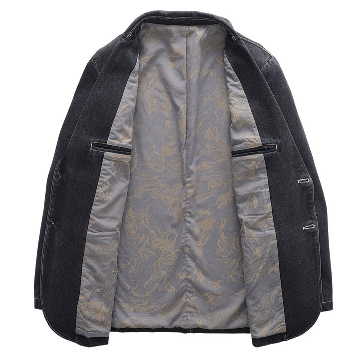 Vaanam | Veste en jean business