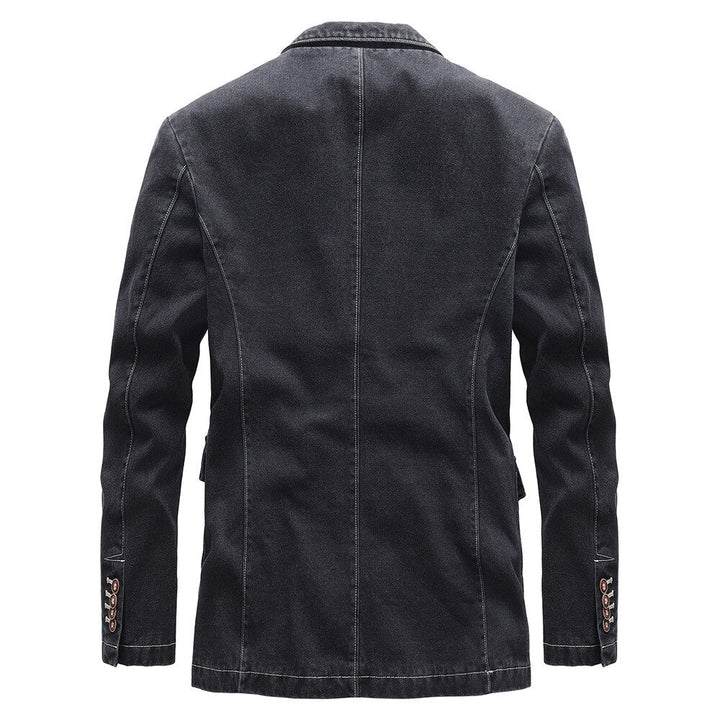 Vaanam | Veste en jean business