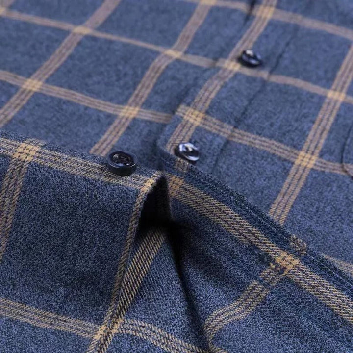 Roevax | Polo à carreaux