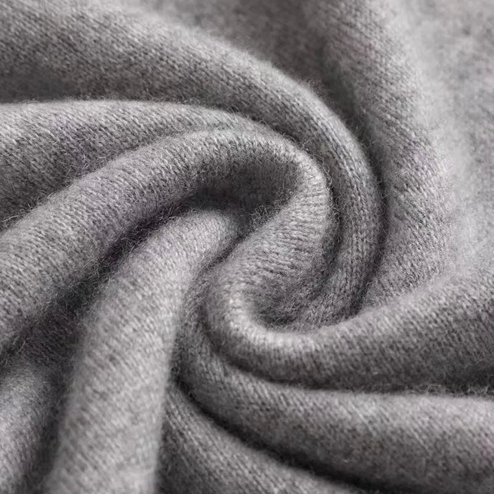 Luoraer | Pull classique en cachemire pour homme