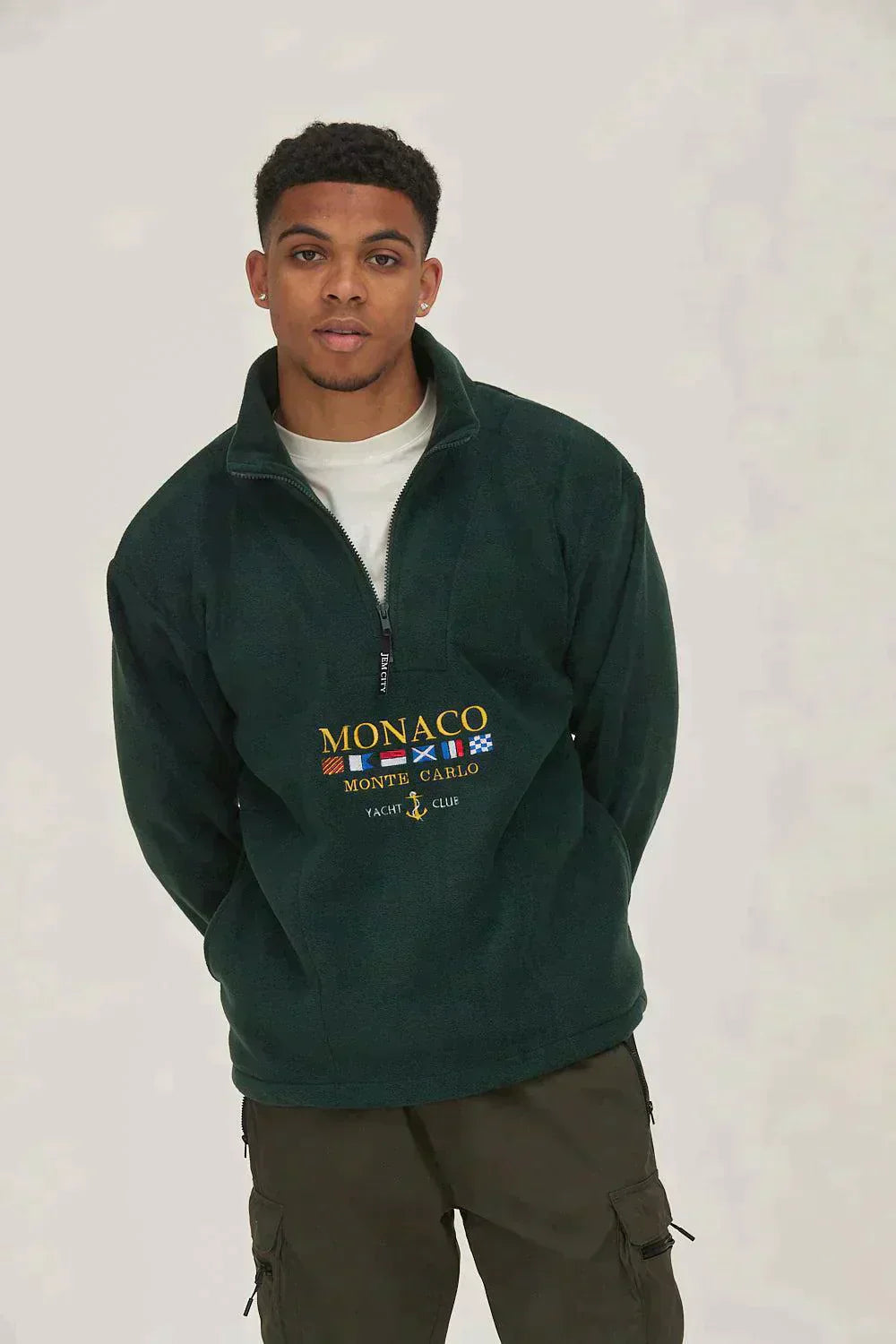 Reenar | Pull zippé pour homme