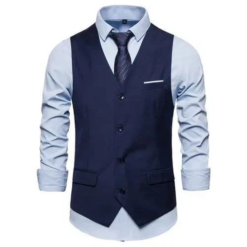 Raarar Noir Sans Manche Gilet – Bud