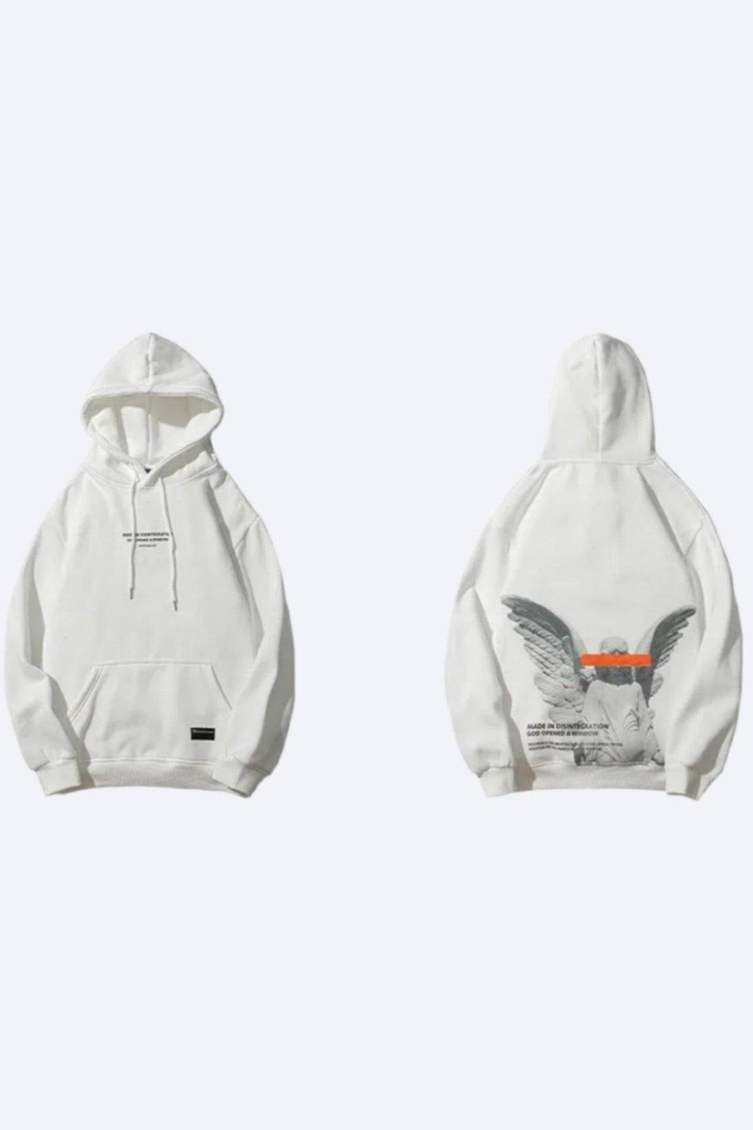 Siettar | Sweat à capuche avec imprimé ange