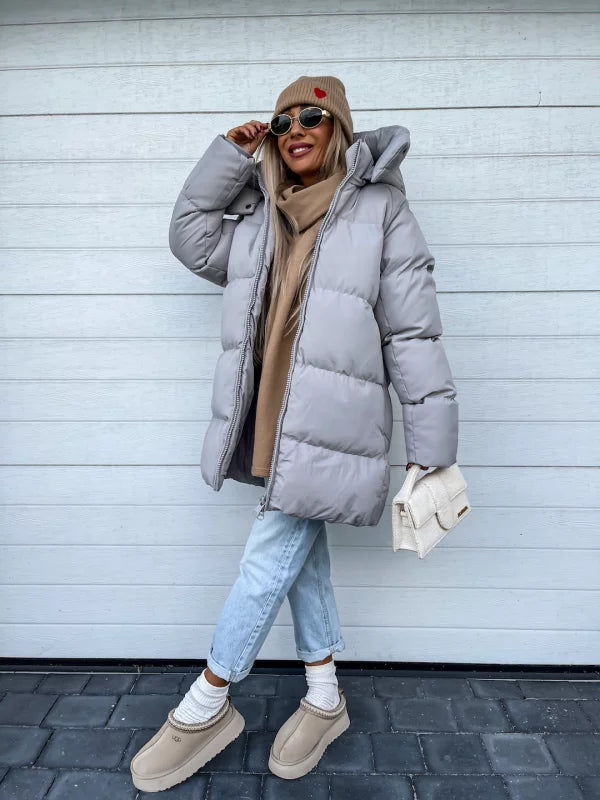 Siirara | Veste bouffante de luxe d'hiver