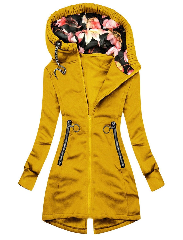 Ralinema | Veste imperméable fleurie pour femmes