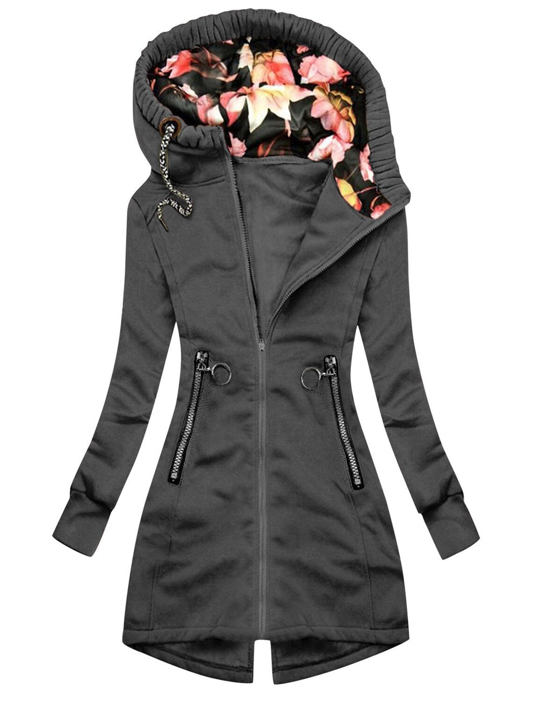 Ralinema | Veste imperméable fleurie pour femmes