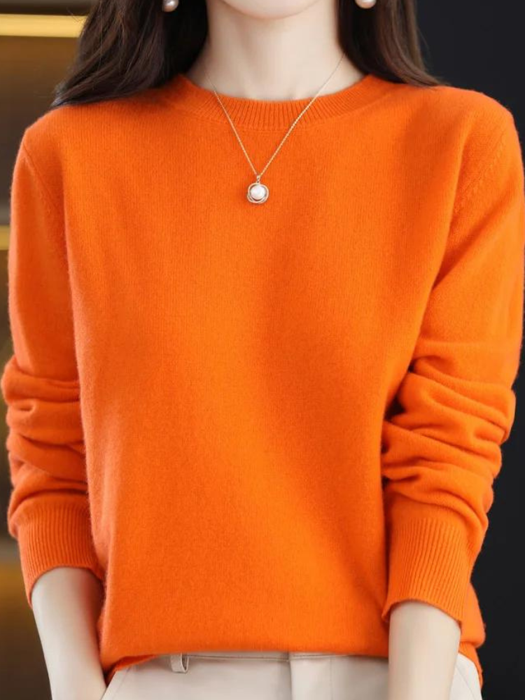 Nooraena | Pull Merinos Élégant pour Femmes