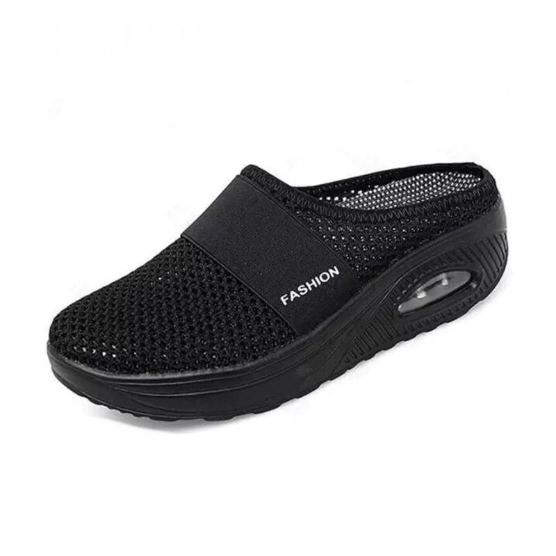 Niliasa | Chaussures orthopédiques à enfiler avec coussin d'air