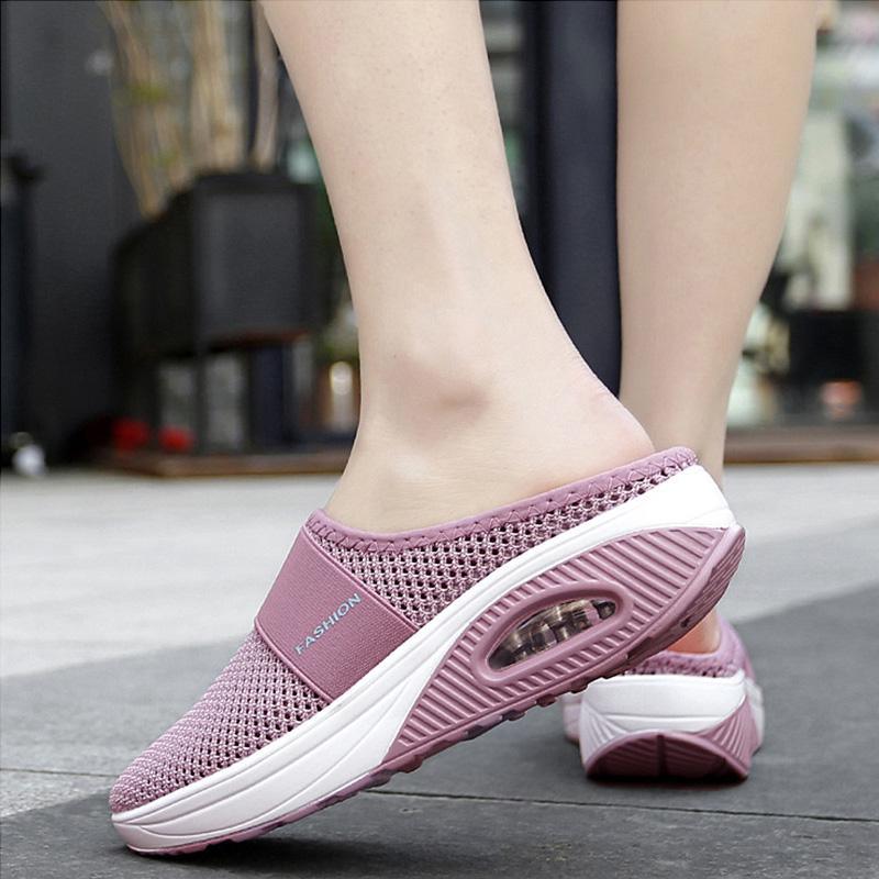 Niliasa | Chaussures orthopédiques à enfiler avec coussin d'air