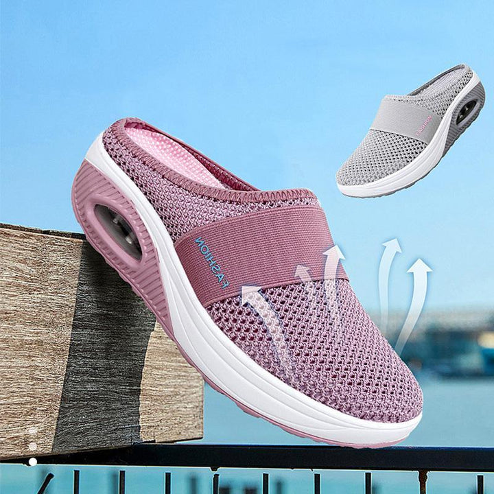 Niliasa | Chaussures orthopédiques à enfiler avec coussin d'air