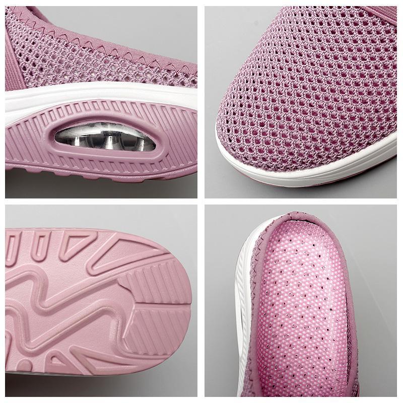 Niliasa | Chaussures orthopédiques à enfiler avec coussin d'air