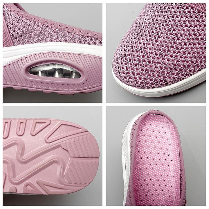 Niliasa | Chaussures orthopédiques à enfiler avec coussin d'air