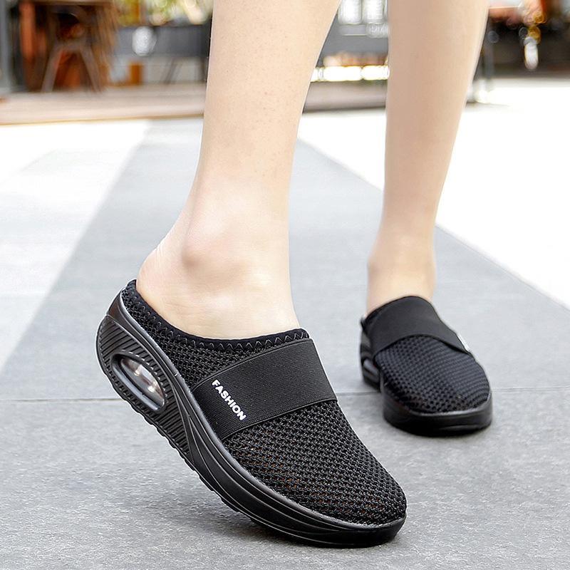 Niliasa | Chaussures orthopédiques à enfiler avec coussin d'air