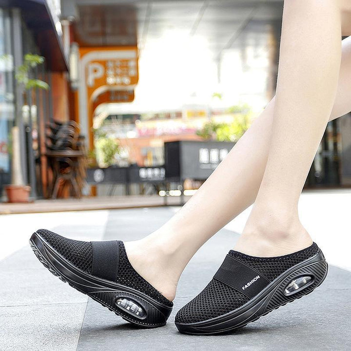 Niliasa | Chaussures orthopédiques à enfiler avec coussin d'air