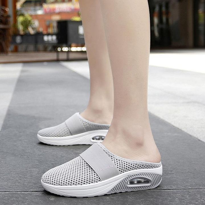 Niliasa | Chaussures orthopédiques à enfiler avec coussin d'air