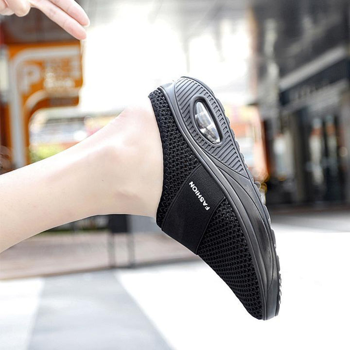 Niliasa | Chaussures orthopédiques à enfiler avec coussin d'air