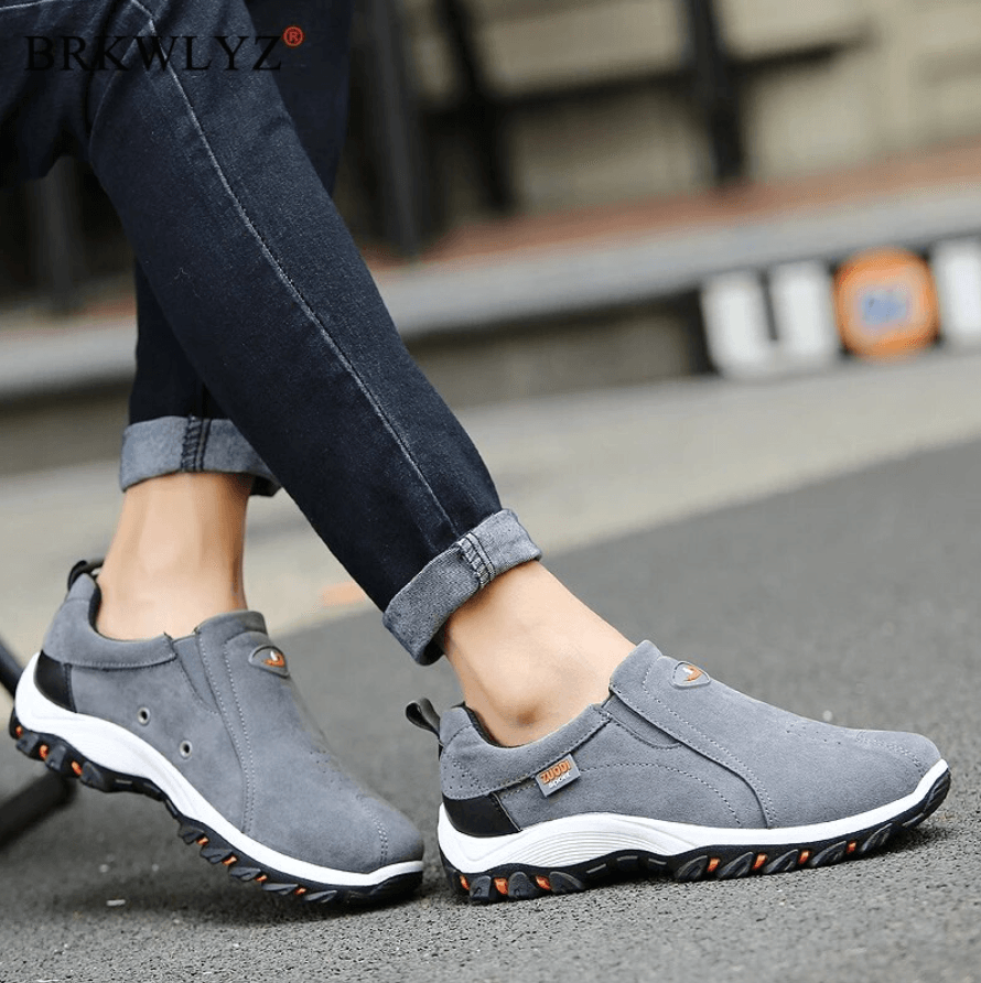 Roettar | Chaussures de marche orthopédiques pour hommes