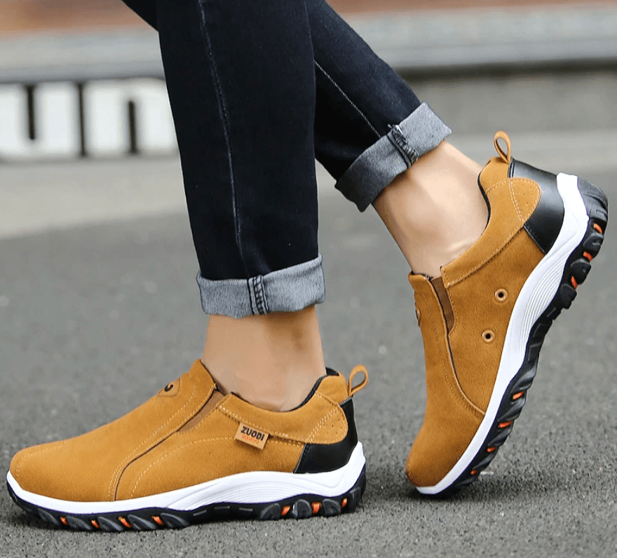 Roettar | Chaussures de marche orthopédiques pour hommes