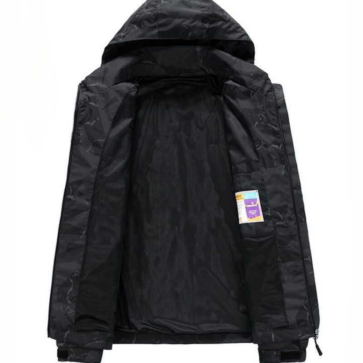Roellen | Veste imperméable coupe-vent pour hommes