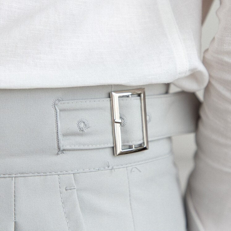 Seayar | Pantalon stylé avec boucle