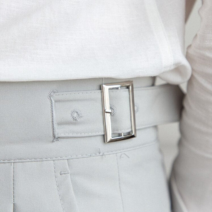 Seayar | Pantalon stylé avec boucle