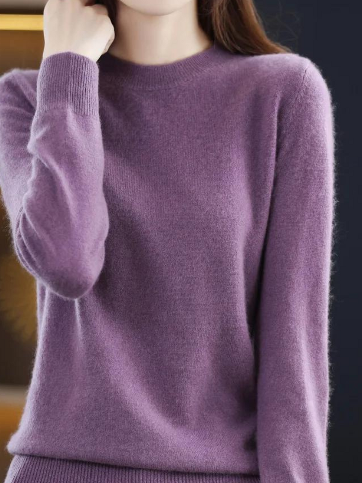 Nooraena | Pull Merinos Élégant pour Femmes