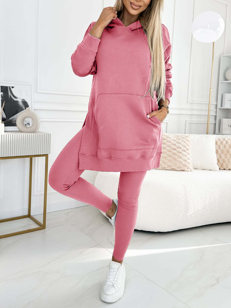 Soinasa | Ensemble sportif à capuche pour femmes