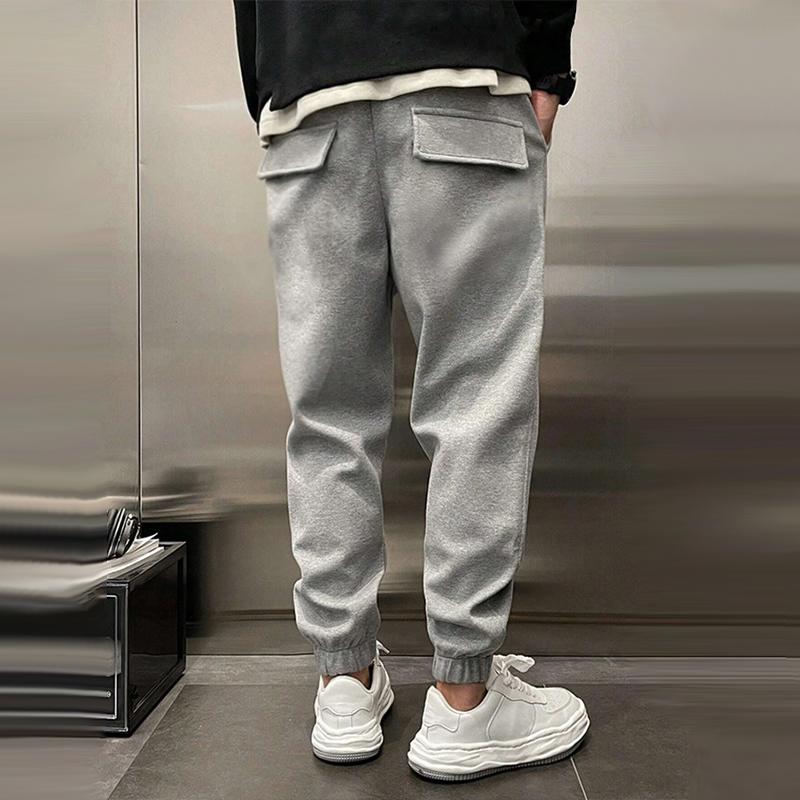 Naarras | Pantalon décontracté en polyester pour hommes