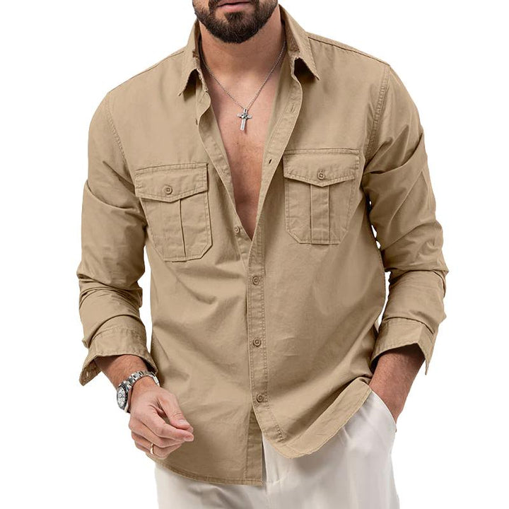 Selinen | Blouse cargo pour hommes