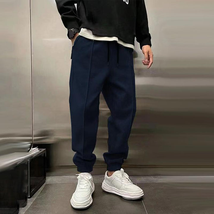 Naarras | Pantalon décontracté en polyester pour hommes