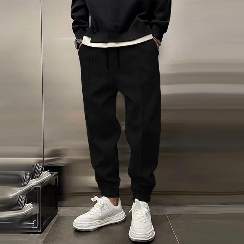 Naarras | Pantalon décontracté en polyester pour hommes