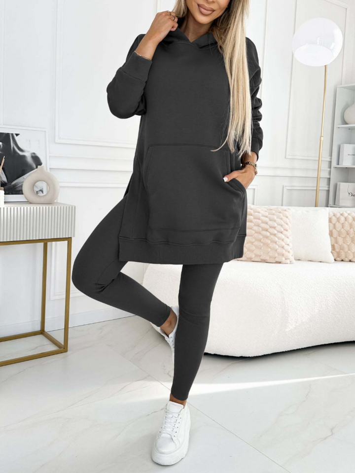 Soinasa | Ensemble sportif à capuche pour femmes