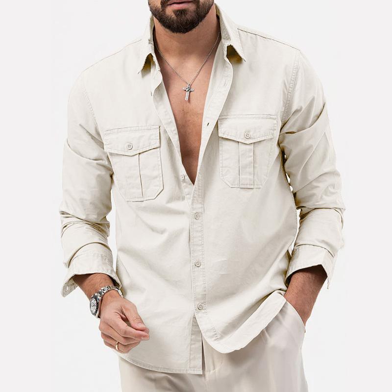 Selinen | Blouse cargo pour hommes