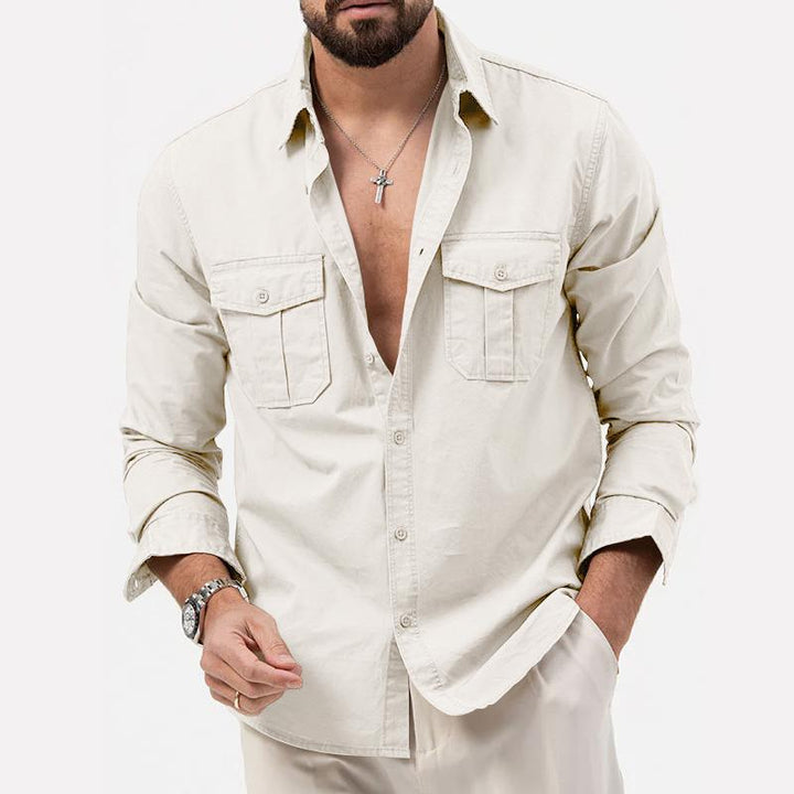 Selinen | Blouse cargo pour hommes
