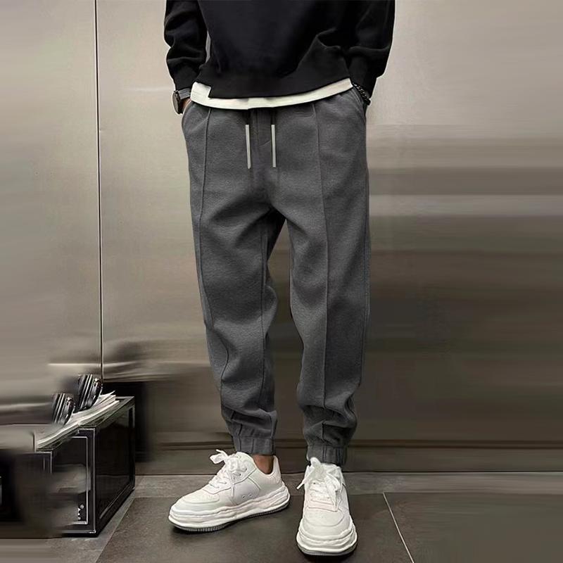 Naarras | Pantalon décontracté en polyester pour hommes