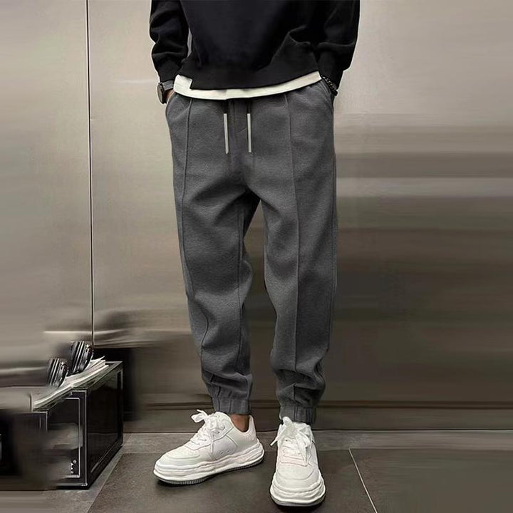 Naarras | Pantalon décontracté en polyester pour hommes