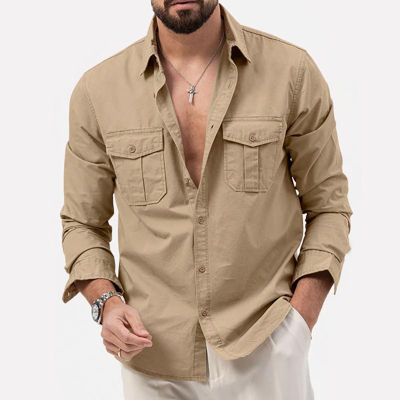 Selinen | Blouse cargo pour hommes