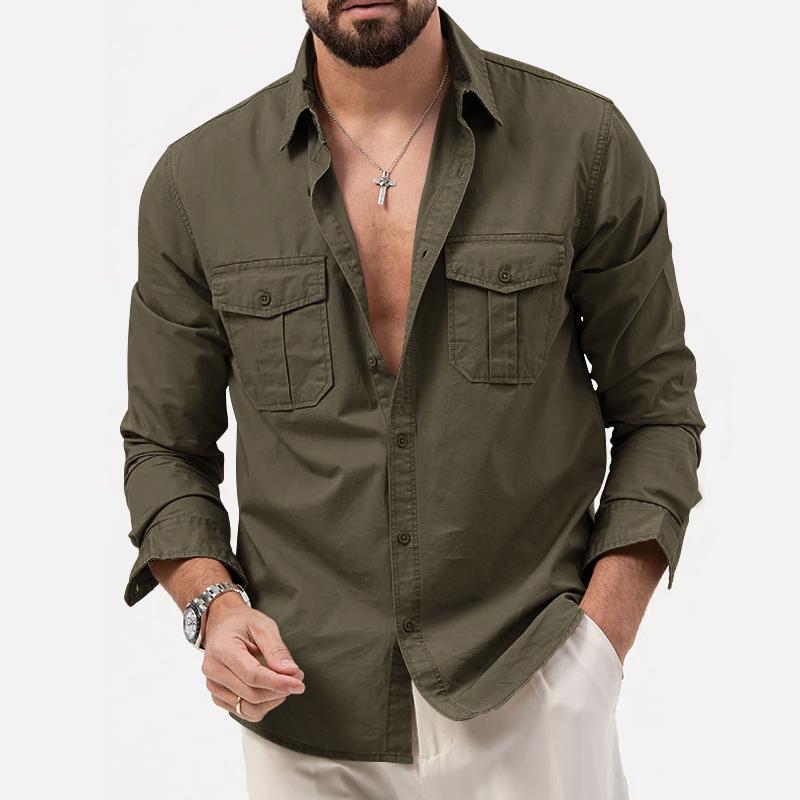 Selinen | Blouse cargo pour hommes
