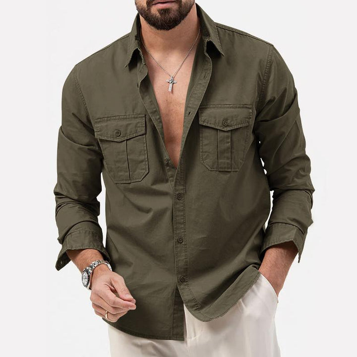 Selinen | Blouse cargo pour hommes