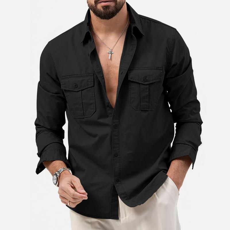 Selinen | Blouse cargo pour hommes