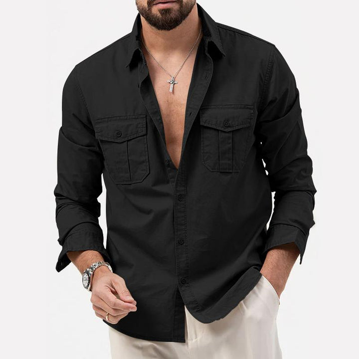 Selinen | Blouse cargo pour hommes
