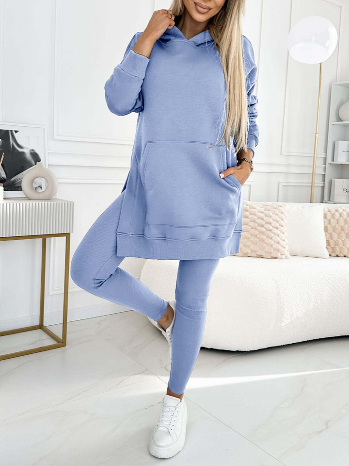 Soinasa | Ensemble sportif à capuche pour femmes