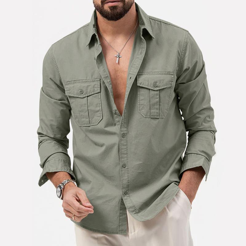 Selinen | Blouse cargo pour hommes