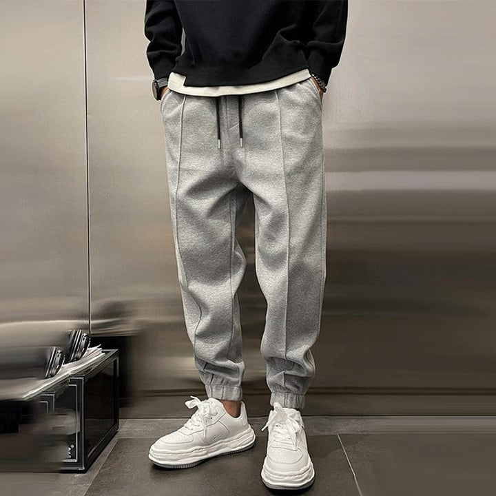 Naarras | Pantalon décontracté en polyester pour hommes