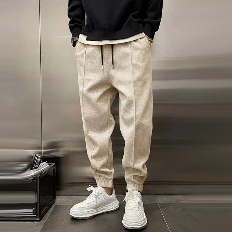 Naarras | Pantalon décontracté en polyester pour hommes